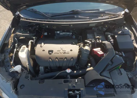 2016 Mitsubishi Lancer Es from USA, damaged, VIN JA32U2FU1GU004627